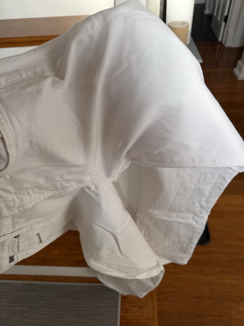 Citizens of Humanity Women's Arielle Mid Rise Slim Fit Jeans Size 28 White - Picture 10 of 10